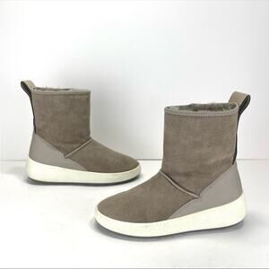 ECCO FUR UKIUK WINTER/SNOW CONVERTER SHORT BOOT/BOOTIE